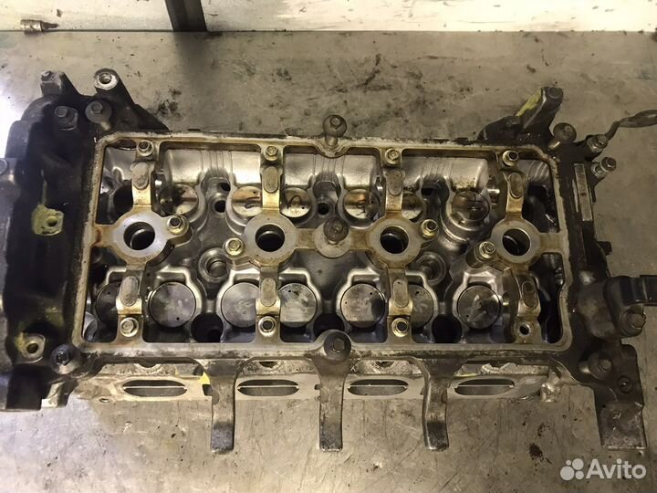 Гбц головка блока mr20de nissan qashqai x-trail