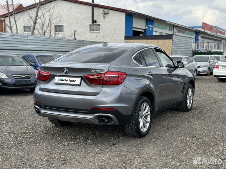 BMW X6 3.0 AT, 2015, 127 000 км