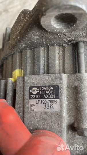 Генератор Nissan Cube, March