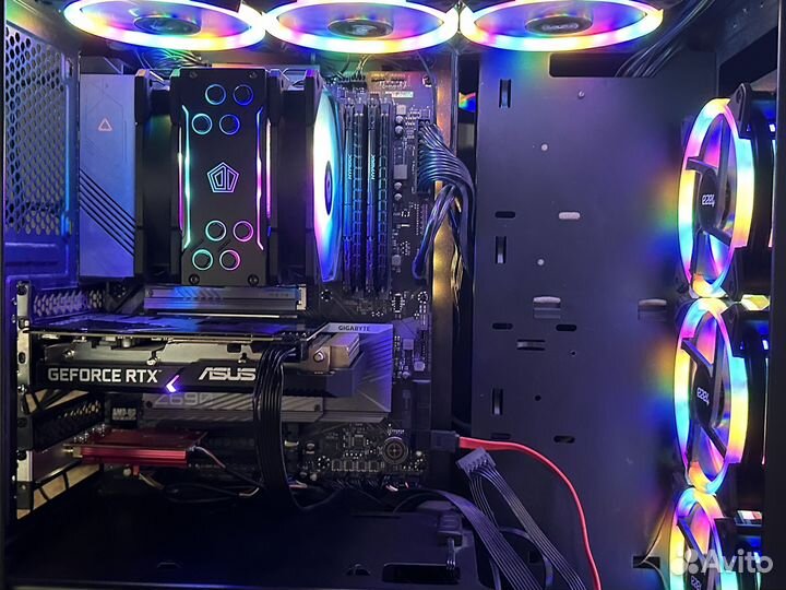 Видеокарта Asus RTX 3060 ti