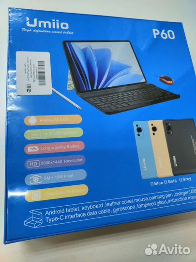 Планшет Umiio P60 141 0009