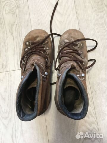 Горные ботинки