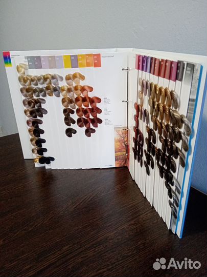 Палитра красок для волос Estel