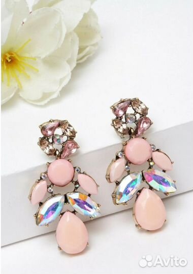 Бижутерия серьги