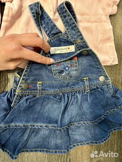 Одежда для малышки 0-3мес