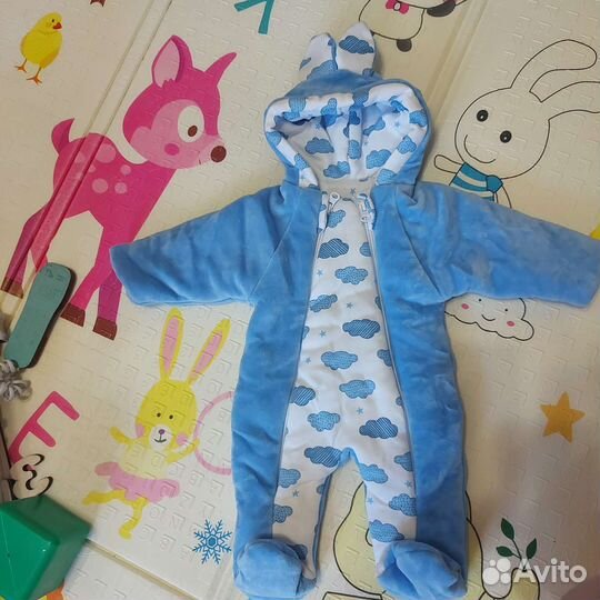 Комбинезон демисезонный 62