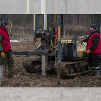 Жб сваи 150х4000 под ключ, Клин