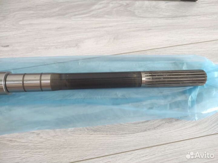 Вал вторичный кпп Газель 3302 газ