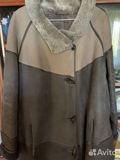 Дубленка женская