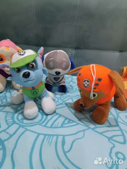 Мягкие игрушки Щенячий патруль