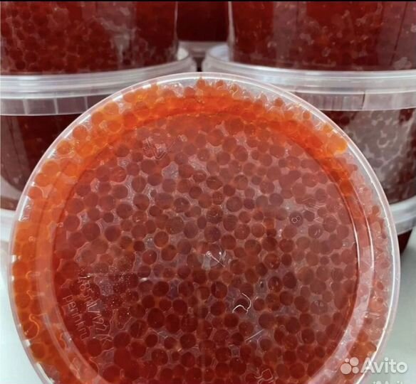 Икра красная 2023