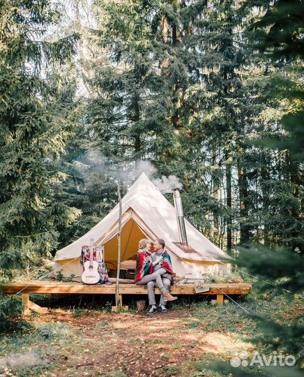 Палатка для глэмпинга, Белл Тент