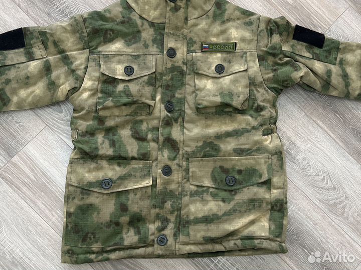 Зимний костюм горка 8 мох. Куртка и брюки