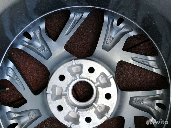 Диски R 17 Hyundai Sonata
