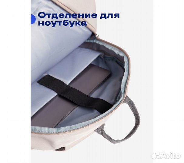 Рюкзак RoadLike Peak Travel, серый