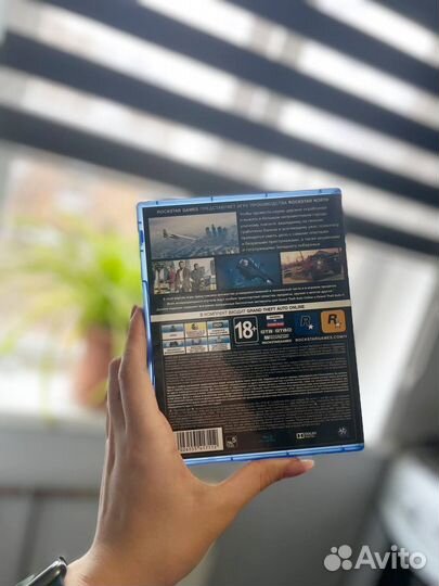 Диски на ps4 GTA 5