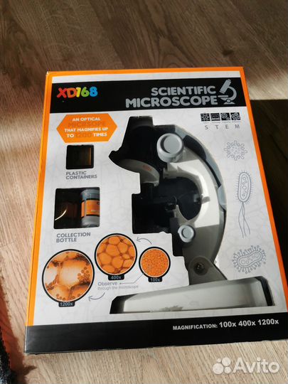 Детский Микроскоп состояние нового