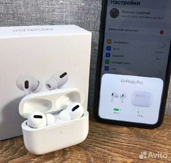 Air pods pro точный аналог