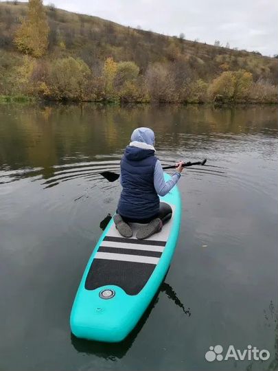 Прогулочная SUP доска 3.2 метра с веслом и насосом