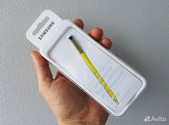 Новый стилус Samsung S pen Note 9 желтый