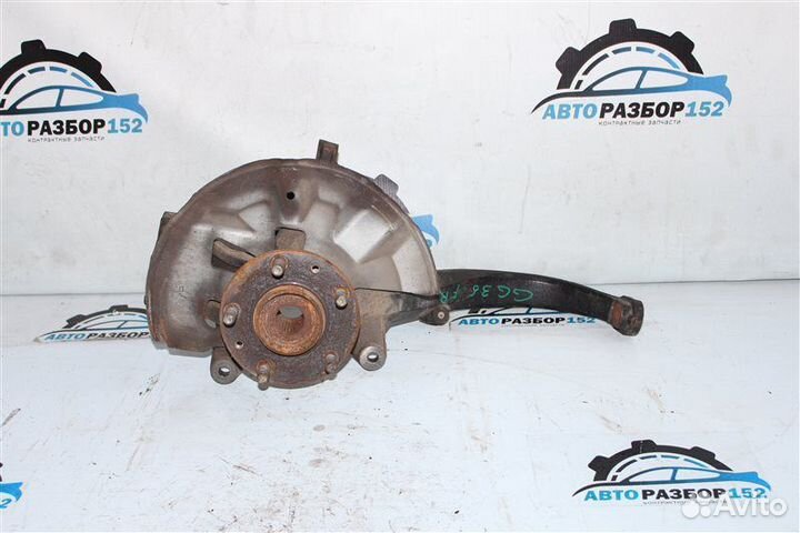 Ступица передняя правая Mazda 6 GG L3-VE 2002-2007