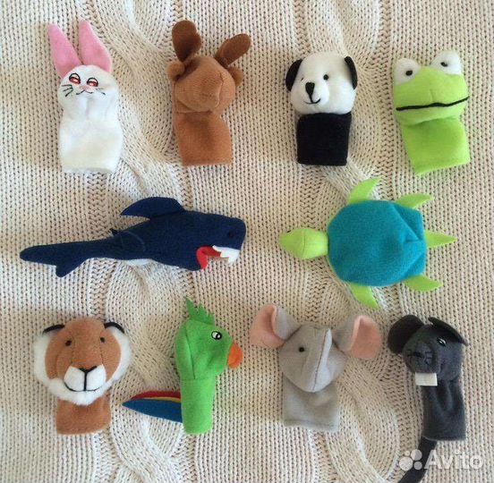 Пальчиковый театр IKEA