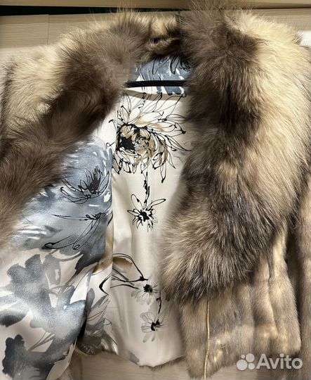 Шуба норковая