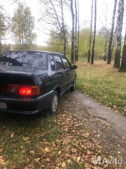 ВАЗ 2115 Samara 1.5 МТ, 2003, 197 800 км