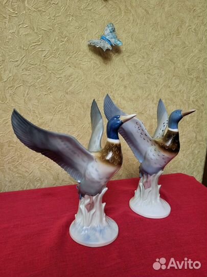 Две винтажные утки из Германии (цена за пару)