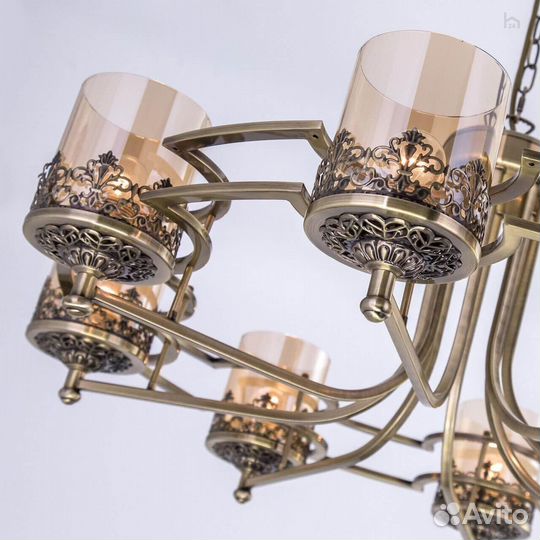 Подвесная люстра Citilux Ориент CL464183