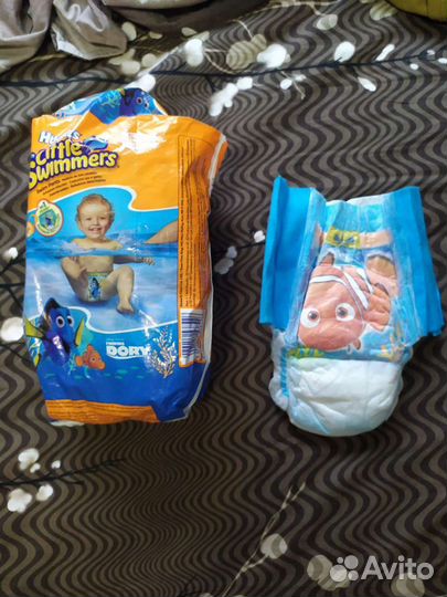 Подгузники для плавания