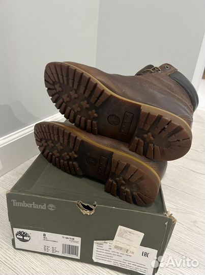 Ботинки женские зимние timberland