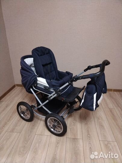 Коляска 2 в 1 Jedo