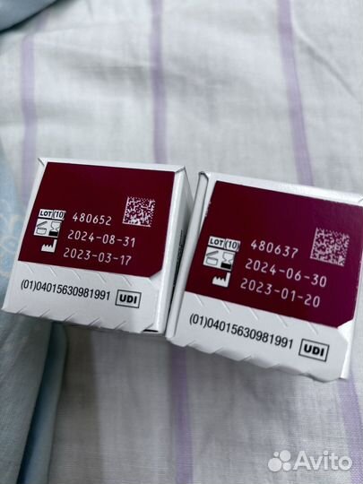 Тест полоски акку чек перформа