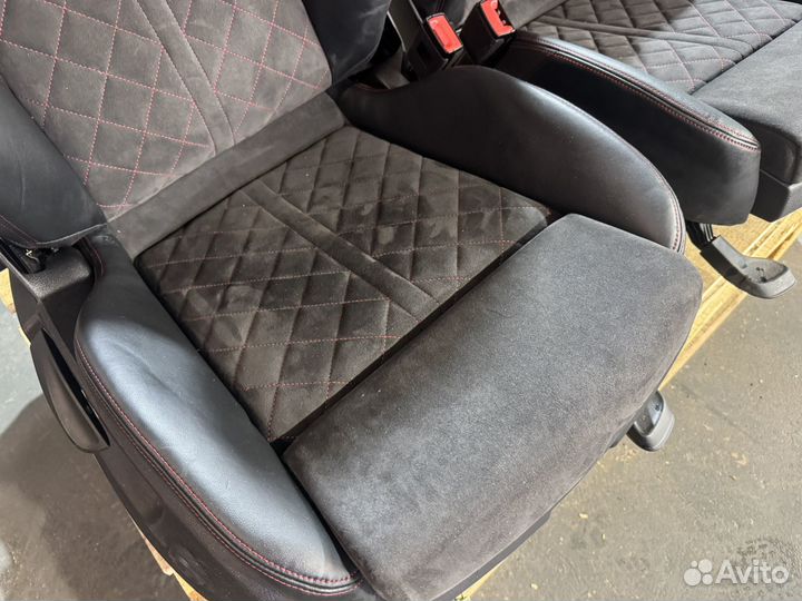 Сидения Audi TT купе 2023 S-line