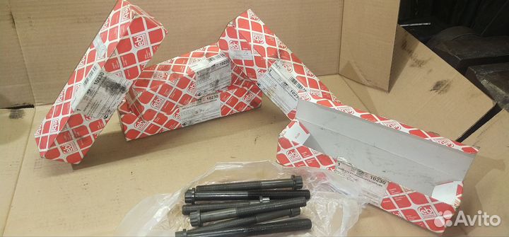 Болты ГБЦ mercedes OM 401/442