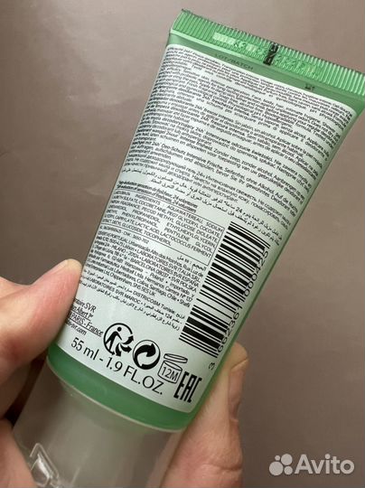 Гель для душа дезодорант SVR 55ml новый