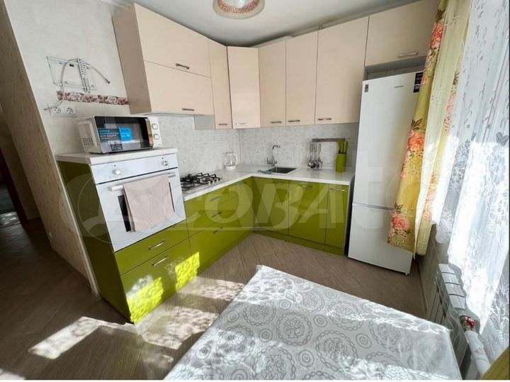 3-к. квартира, 72 м², 1/5 эт.