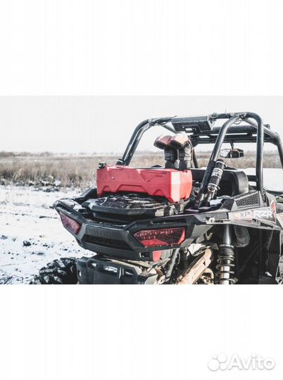 Оригинальные кофры для квадроциклов Polaris