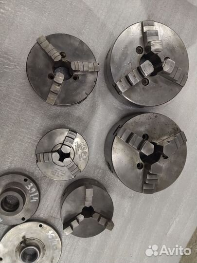Токарный патрон 125, 130, 160, 200 мм СССР