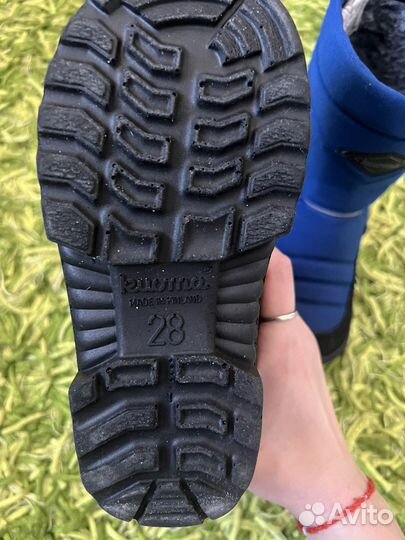 Сапоги зимние детские kuoma