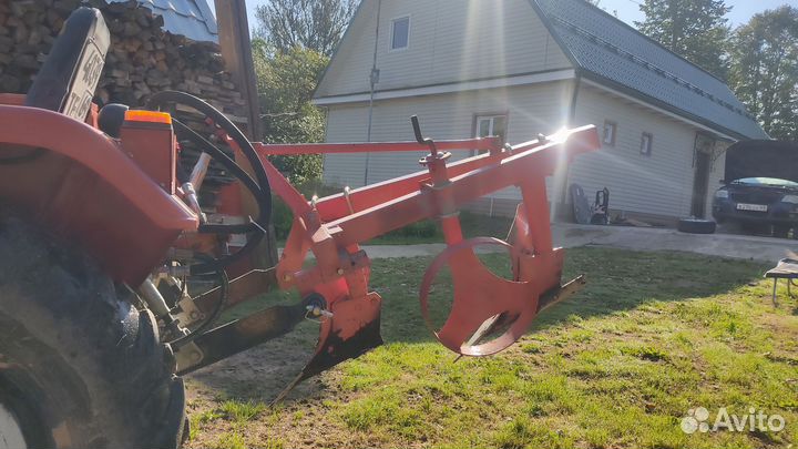 Плуг для минитрактора бу
