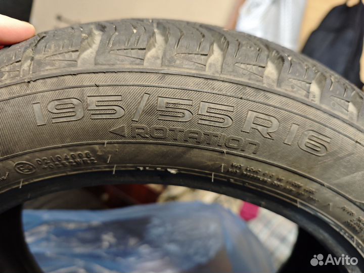 Nokian Tyres Hakkapeliitta R3 195/55 R16 91R