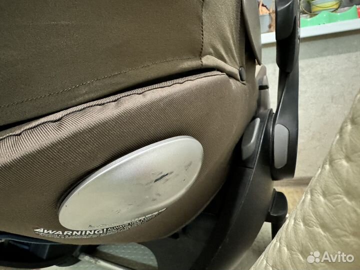 Автолюлька cybex cloud q с базой isofix