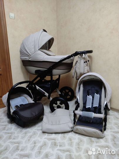 Коляска Camarelo Sevilla 3 в 1