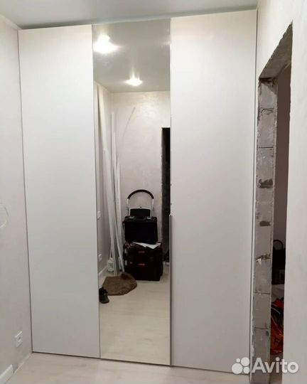 Шкаф-купе встроенный на заказ