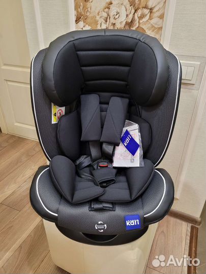 Новое автокресло Isofix 0-36 кг, 0-12 лет