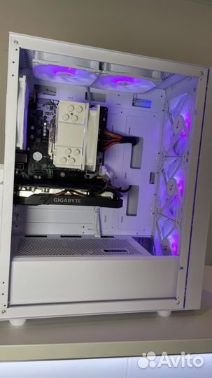 Игровой пк Ryzen7/RTX2060/RAM16GB/SSD512/650W