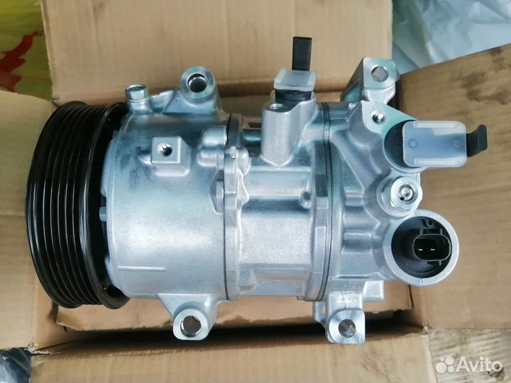 Компрессор кондиционера toyota