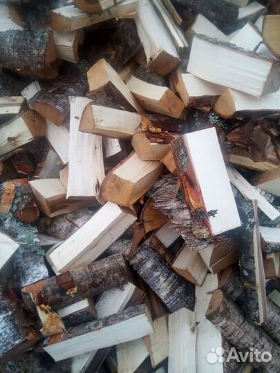Продам колотые дрова
